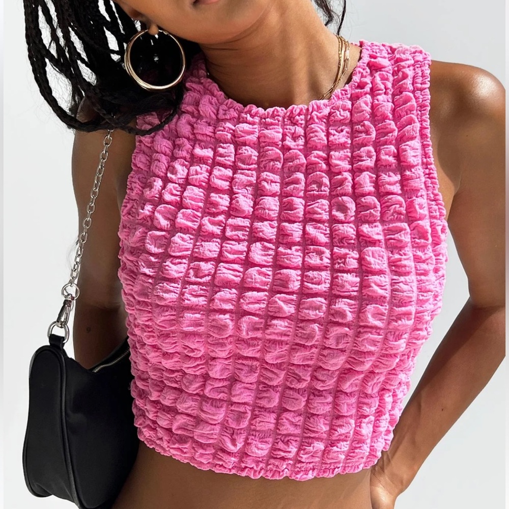 Princess Polly Kendrick Top Pink